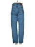 Levi's 100% Cotton Blue Jeans Size 24 waist - photo 2