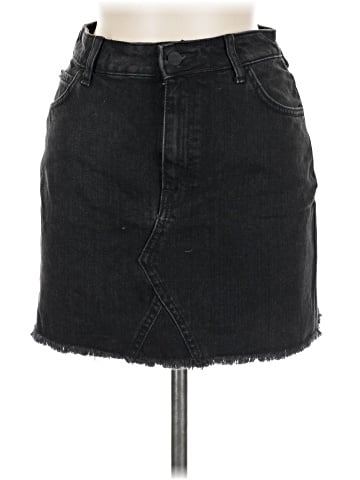 MNG Denim Skirt (view 1)