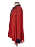Free People 100% Polyester Polka Dots Red Long Sleeve Blouse Size M - photo 5