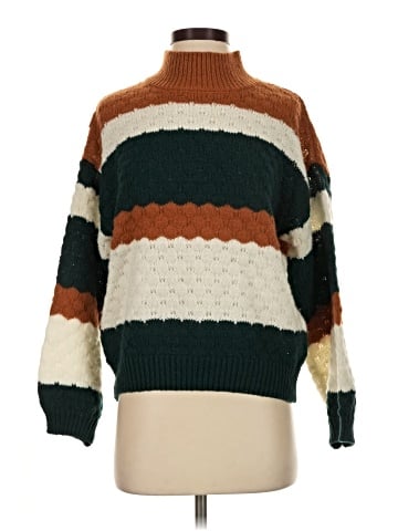 Blu Pepper Turtleneck Sweater (view 1)