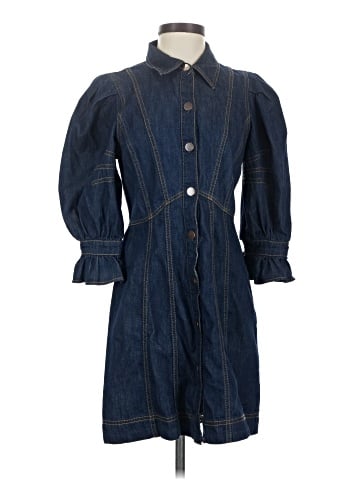 By Anthropologie Casual Dress (view 1)