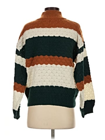 Blu Pepper Turtleneck Sweater (view 2)