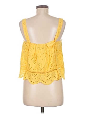 7 For All Mankind Sleeveless Blouse (view 2)