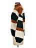 Blu Pepper 100% Polyester Color Block Brown Turtleneck Sweater Size S - photo 5