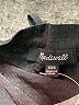 Madewell 100% Polyester Black Short Sleeve Blouse Size XXS - photo 7