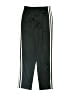 Adidas 100% Polyester Black Track Pants Size 10 - 12 - photo 2