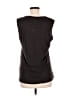 Chaser Black Sleeveless T-Shirt Size L - photo 2