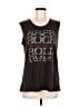Chaser Black Sleeveless T-Shirt Size L - photo 1