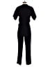ATM 100% Polyester Solid Black Jumpsuit Size XS - photo 2