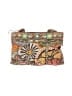 Mary Frances Paisley Orange Shoulder Bag One size - photo 1