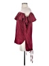 Unbranded Burgundy 3/4 Sleeve Blouse Size S - photo 5