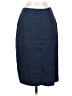 Carlisle Solid Blue Casual Skirt Size 2 - photo 1