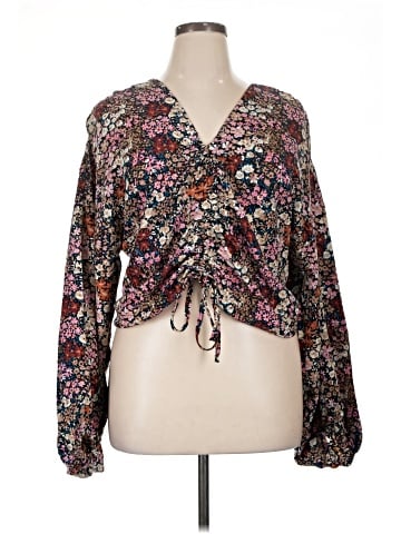 Vero Moda Long Sleeve Blouse (view 1)