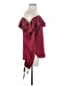 Unbranded Burgundy 3/4 Sleeve Blouse Size S - photo 4