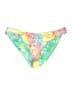Soluna Tie-dye Green Swimsuit Bottoms Size XL - photo 1