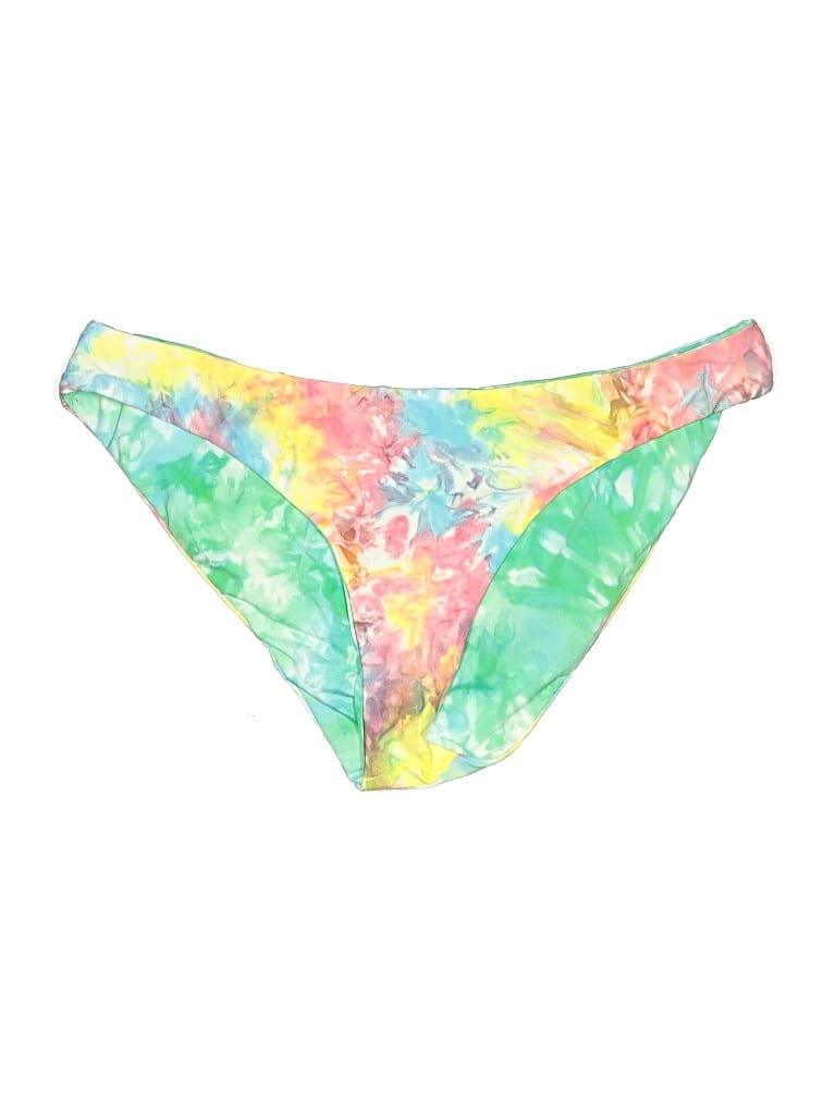 Pre-owned Soluna Swimsuit Bottoms In Green