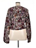 Vero Moda 100% Polyester Brown Long Sleeve Blouse Size XL - photo 2