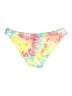 Soluna Tie-dye Green Swimsuit Bottoms Size XL - photo 2