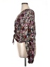 Vero Moda 100% Polyester Brown Long Sleeve Blouse Size XL - photo 5