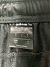 Adidas 100% Polyester Black Track Pants Size M - photo 7