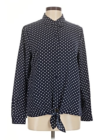 Susan Graver Long Sleeve Blouse (view 1)