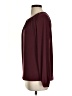 MICHAEL Michael Kors Burgundy Long Sleeve Blouse Size S - photo 5