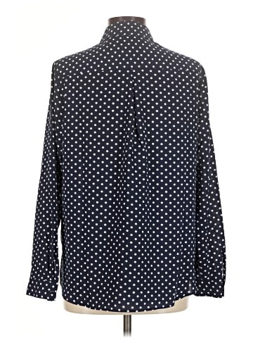 Susan Graver Long Sleeve Blouse (view 2)