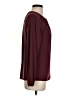 MICHAEL Michael Kors Burgundy Long Sleeve Blouse Size S - photo 4
