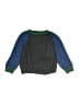 Nicole Color Block Green Pullover Sweater Size 4 - photo 1