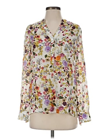 Haute Hippie Long Sleeve Blouse (view 1)