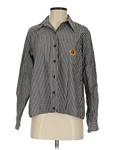Lizsport Long Sleeve Button-Down Shirt (view 1)