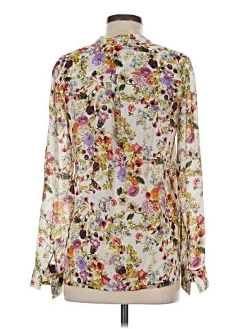 Haute Hippie Long Sleeve Blouse (view 2)