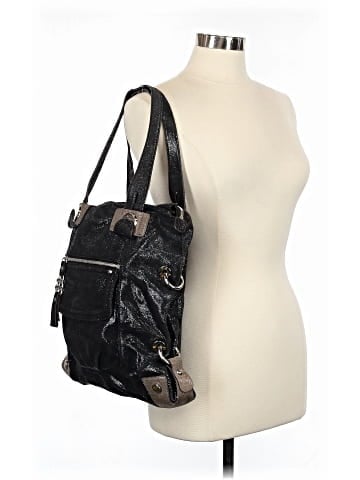 B Makowsky Leather Shoulder Bag (view 2)
