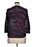 Kim Rogers Tweed Blue Pullover Sweater Size XL - photo 2