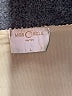 Miss Circle Metallic Tan Cocktail Dress Size L - photo 7