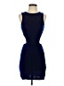 TOBI Solid Blue Cocktail Dress Size S - photo 1