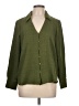 Vero Moda Green 3/4 Sleeve Blouse Size L - photo 1