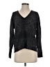 360 Cashmere 100% Cashmere Black Cashmere Pullover Sweater Size XS - photo 1