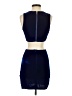 TOBI Solid Blue Cocktail Dress Size S - photo 2