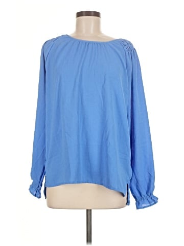Jessica Simpson Long Sleeve Blouse (view 1)