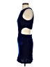 TOBI Solid Blue Cocktail Dress Size S - photo 5