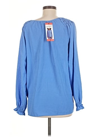 Jessica Simpson Long Sleeve Blouse (view 2)