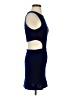 TOBI Solid Blue Cocktail Dress Size S - photo 4