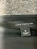 Ann Taylor Solid Black Formal Skirt Size 8 - photo 4