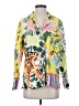 Anthropologie Print Yellow Blazer Size S - photo 1