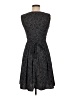 Assorted Brands 100% Polyester Hearts Gray Cocktail Dress Size 8 - photo 2