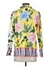Anthropologie Print Yellow Blazer Size S - photo 2