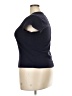 Free Assembly Blue Short Sleeve Turtleneck Size XXL - photo 4