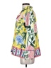 Anthropologie Print Yellow Blazer Size S - photo 5