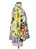 Anthropologie Print Yellow Blazer Size S - photo 4
